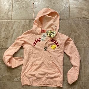 NWT juice culture socialite p pink s hoodie pin